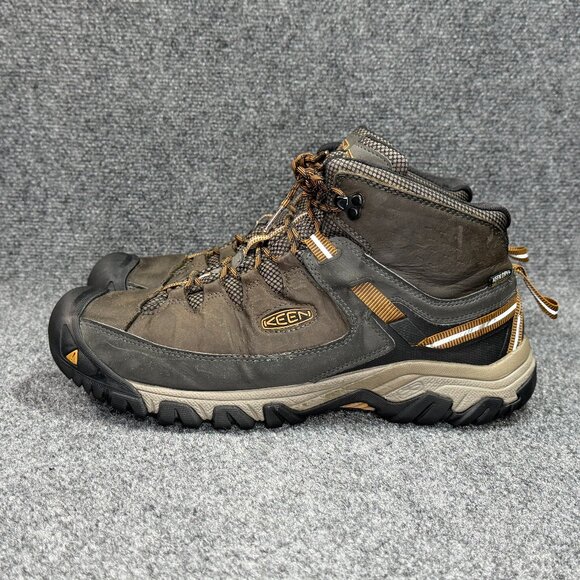 Keen Targhee III Hiking Boots Men\'s Size 15 Brown Leather Waterproof Soft Toe main image 11